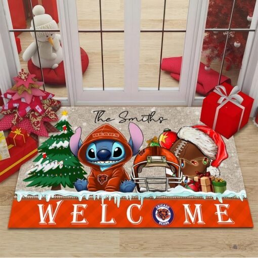 Bears Personalized Doormat