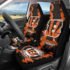 Bengals 3D Universal Car Front Seat Cover - SET OF 2