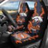 Broncos 3D Universal Car Front Seat Cover - SET OF 2
