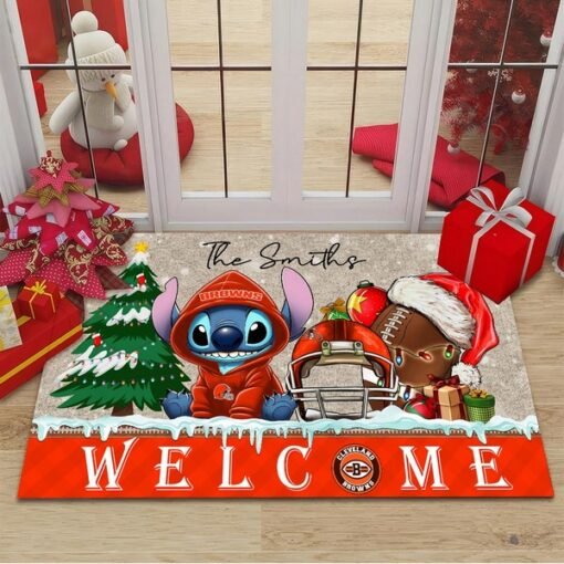 Browns Personalized Doormat