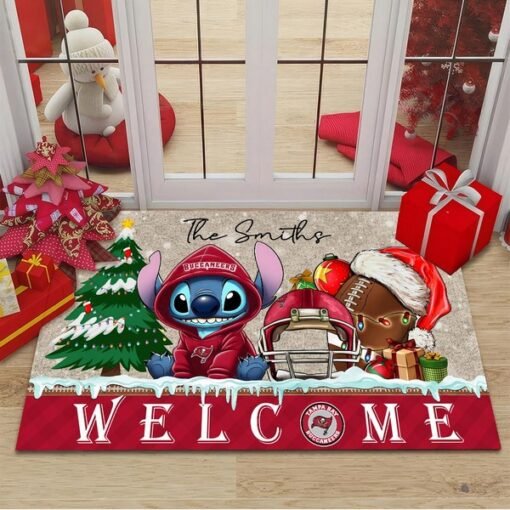 Buccaneers Personalized Doormat
