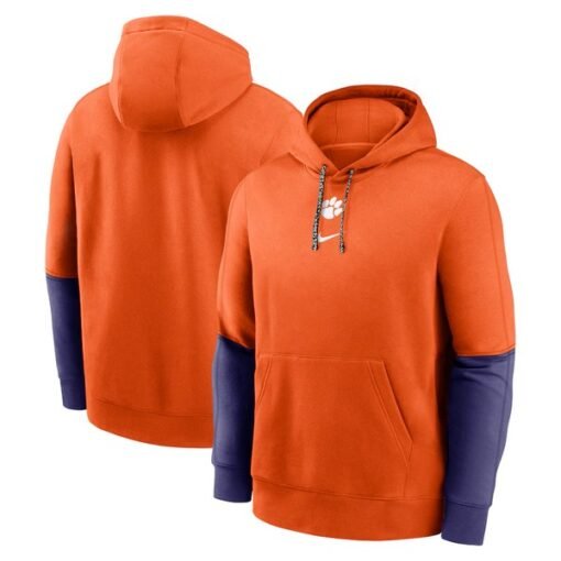 Clemson Tigers 2024 Sideline Club Pullover Hoodie - Image 2
