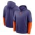 Clemson Tigers 2024 Sideline Club Pullover Hoodie