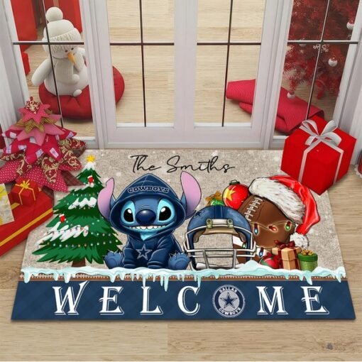 Cowboys Personalized Doormat