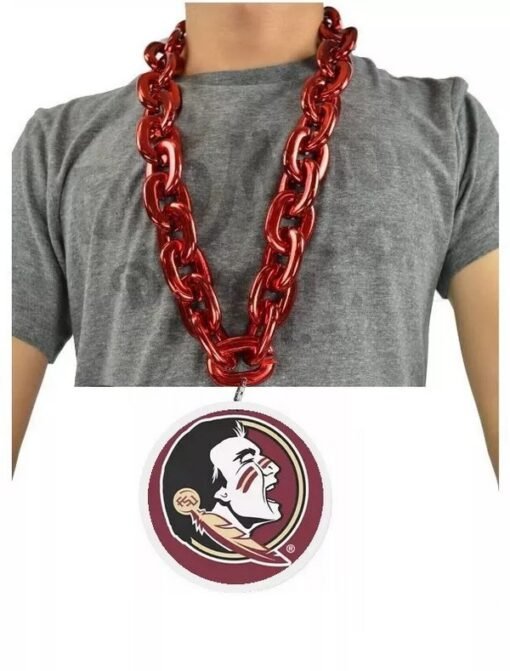 FSU Seminoles WinCraft Big Chain Logo Necklace