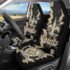Saints 3D Universal Car Front Seat Cover - SET OF 2