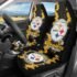 Steelers 3D Universal Car Front Seat Cover - SET OF 2