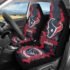 Texans 3D Universal Car Front Seat Cover - SET OF 2