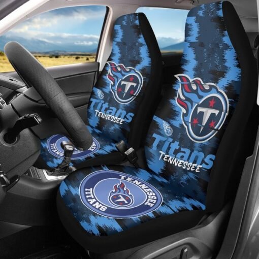 Titans 3D Universal Car Front Seat Cover - SET OF 2